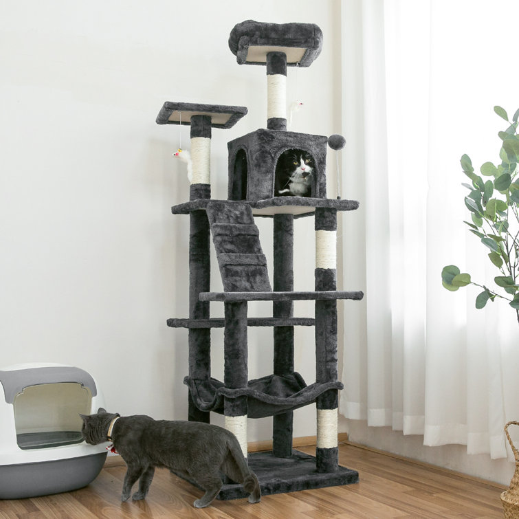 64 Large Cat Condo